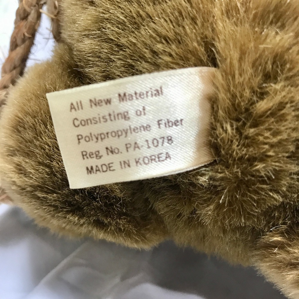Schmid Plush Jointed Teddy Bear Sheriff Vintage 1988 Gordon Fraser - Picture 5 of 6